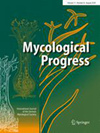 MYCOLOGICAL PROGRESS雜志封面